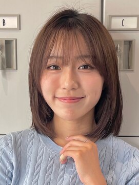 プルーヴ 秋葉原(prove) 30代40代大人女性/前髪ありショートボブ/ショートヘア/髪質改善