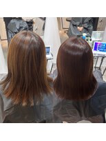 ラムロン(LAMRON)&nbsp;ストレートスタイル/艶髪/髪質改善/縮毛矯正/10代20代30代40代