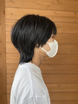 モントゥリー(Mon tree) 中世マッシュウルフヘア