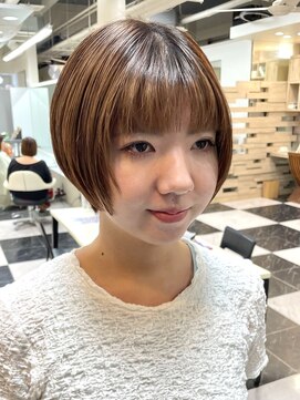 テテ(TETE) ショート/ボブ/ぱつっと