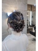 アップスタイル♪ヘアアレンジ