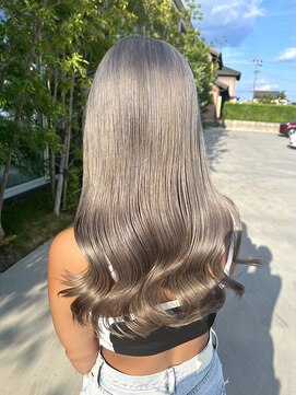 アンドシー(and c) メタリックシルバー MIKU