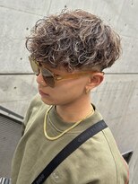 イーラ(era)&nbsp;スパイラルパーマ/フェード/メンズ/ツイスト/刈り上げ/メッシュ