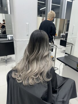 アライブ ハラジュク(ALIVE harajuku) 【ALIVE yu-ki 私にしかできないバレイヤージュ】