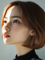 クロワ(croix)&nbsp;ゆるふわパーマボブ