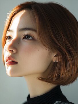 クロワ(croix) ゆるふわパーマボブ