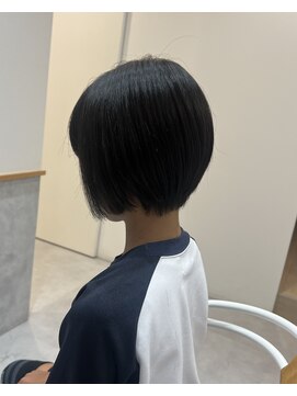 レンジヘアー(lange hair) short bob【鈴鹿/津/ショートボブ/顔周りレイヤー】