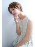 ◇人気No.1メニュー◇『外国人風』スロウカラー＋カット＋リペアTR   ￥6050
