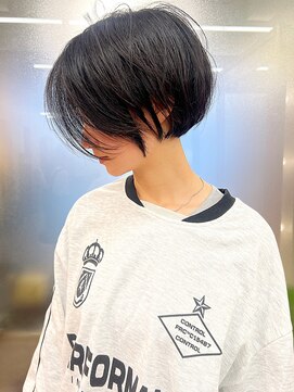 ラウンジ モリオ イケブクロ(Lounge MORIO Ikebukuro) 【morio】大人ショートボブ♪