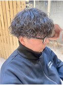 波巻きスパイラルマッシュショート
