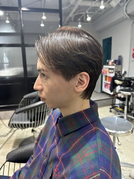 エトラ 渋谷店(etora) トラッド モード センターパートショート