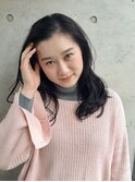 ミディアムスタイル◎stylist赤木