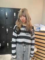 アイリー 名古屋(A/LEE)&nbsp;エンドカラー／ロングレイヤー