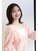 冬のゆるふわレイヤー