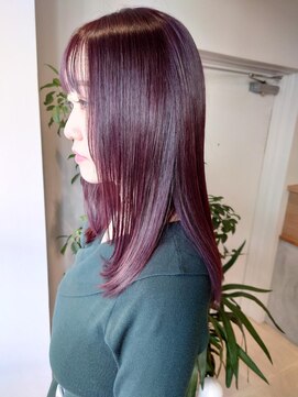 スーリール 箱崎店(Sourire) ミディアムボルドー