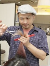 アグ ヘアー エトラ 川西店(Agu hair etra) 佐藤 豪俊