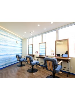 【ひばりが丘駅徒歩1分】西海岸をモチーフにしたプライベートサロン♪丁寧なカウンセリングと似合わせ提案!