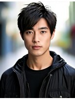 メロリッチ(MELLORICH)&nbsp;ナチュラルショート、ビジネスマンにもおススメ清潔で印象UP♪