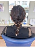 ヘアセット