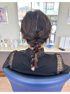 アトリーチェタ 田富店(ATTRICE) ヘアセット