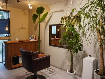 トワニ(to＆..)の写真/”癒しと安らぎ”を堪能できる特別な空間＊周りの目を気にせず、丁寧なカウンセリングが受けられる♪