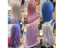 リコルヘアー(RICOL HAIR)の雰囲気（ブリーチカラー／ハイトーンカラー/デザインカラー）