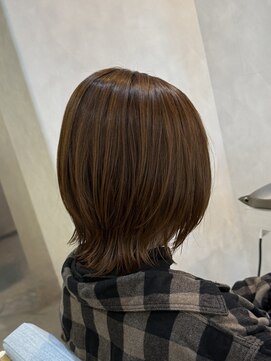 ルーチェ(Lu-che) くびれウルフボブ/小牧/春日井/名古屋/髪質改善