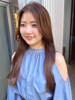 アイウィル(Ai WilL)の写真/大通駅3分＊カット＋カラー＋TR￥8,800＊透明感のある柔らかいヘアカラーでなりたい×垢抜けを叶える美容室