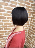 丸みショート