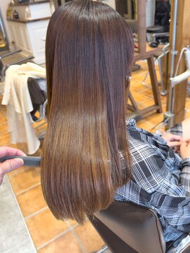 ルチア ヘア ステラ 京都店(Lucia hair stella) 髪質改善/髪質改善ストレート/縮毛矯正/学割U24/京都/河原町