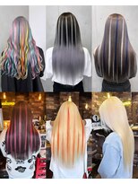 レオクマ(REOKUMA)&nbsp;シールエクステ/ブリーチ/エクステ長さだし/デザインエクステ