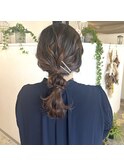 【hair＆healing  Luonto】ゆるローポニー