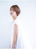 涼しげナチュラルショート