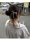 カチモリツイン/結婚式ヘア