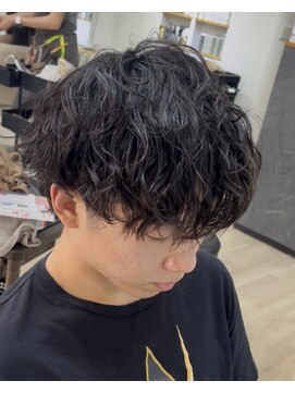 エメヘアデザイン ルイス(Aimer Hair Design Lewis) シャドウパーマ/弘前市