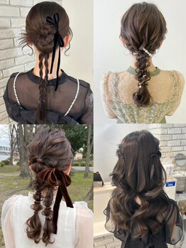 ディティカ ティア(Dityca tia)の写真/【名駅5分/早朝料金可】華やかで気分が上がる１日を…♪会場で"断トツの可愛さ"を狙うならココが正解！