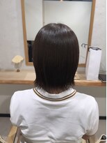 ウノ ア ウノ(uno a uno)&nbsp;ボブヘア