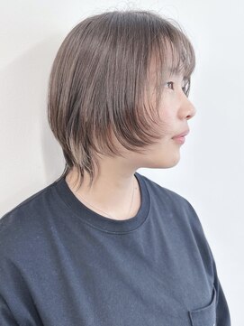 モリオ(morio) ＊丸みショートレイヤーボブくびれショートウルフマッシュウルフ