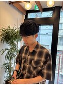 メンズカット/マッシュヘア