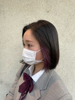 ハピネスフィール 宇治店(Happiness FEEL) 【山本鮎里】 韓国風/髪質改善/縮毛矯正/顔周りスタイル