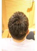 アイロンパーマ