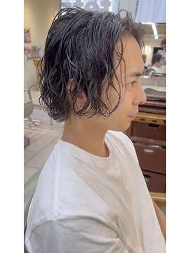 キャンバス バイ ネオリーブ 横浜西口(Canvas by neo.) 横浜★ツイストスパイラルパーマ