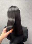 髪質改善ストレート