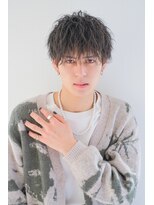 ヘアサロン ガリカ 表参道(hair salon Gallica)&nbsp;縦落ちパーマ/ツイストスパイラル束感ショートマッシュ