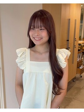 ロマリア 渋谷 渋谷宮益坂(Lomalia) 乾かすだけでキマる髪/ケアカラーナチュラルロングヘア