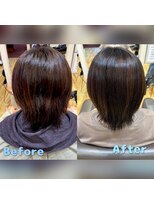 フェリエットバイビークール(feliette by Be-COOL)&nbsp;くせ毛さんのボリュームダウンパーマ、ショートウルフ