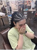 ハーフコーンロウ6本