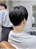 ナチュラルメンズヘアスタイル