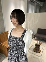 ミリ(milli Produce by ITAKURA)&nbsp;ひし形ボブ