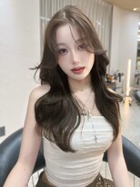 リリー(Lilley) レイヤーカット/福岡韓国美容室/似合わせカット